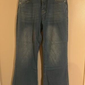 Classic Blue Denim Jeans